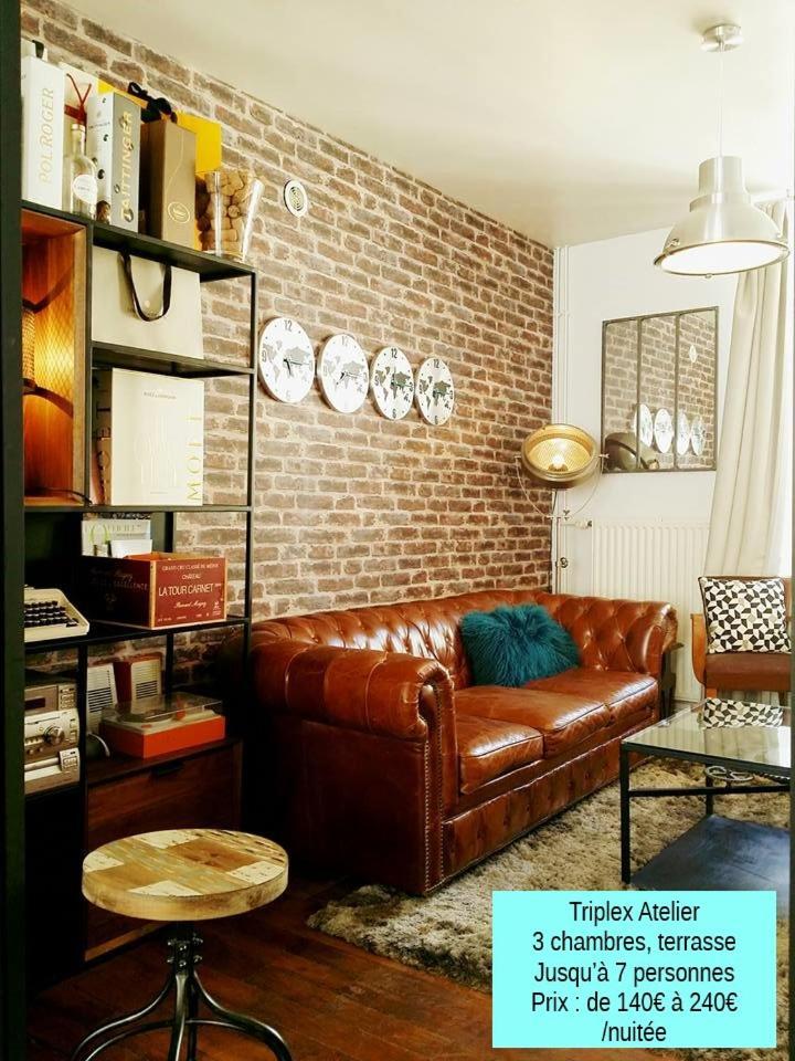 Les Appartements De Champagne 랭스 외부 사진