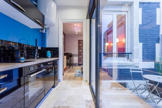 Les Appartements De Champagne 랭스 객실 사진